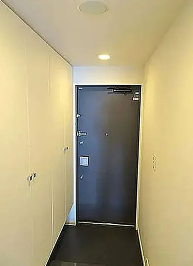 【玄関】グランハイツ高田馬場 