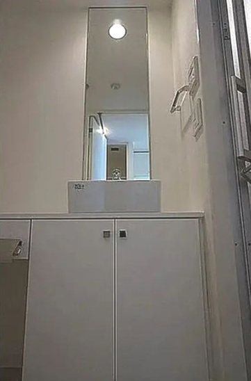 【洗面所】グランハイツ高田馬場 
