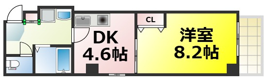 【間取り】 | プレアデス本田 仲介手数料無料