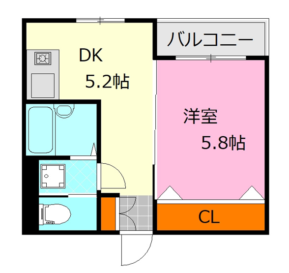 【間取り】 | サニープレイス牛田新町
