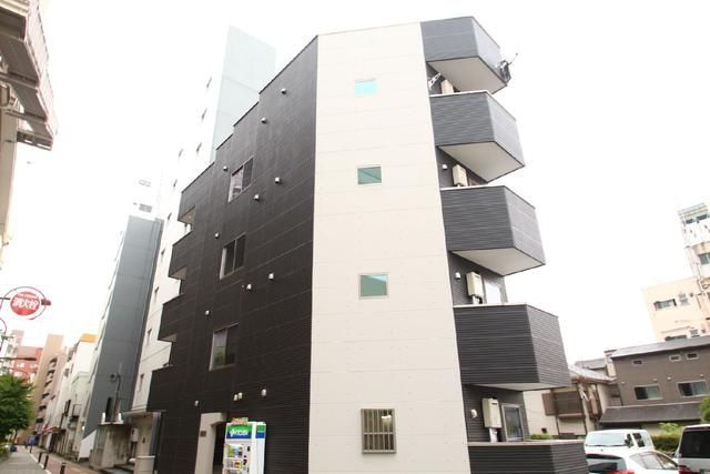 リベルテ池袋の外観