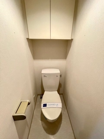 新品家具付きマンション矢口23(KaGood東京)のトイレ