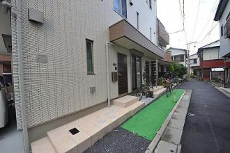 カーサオリーヴァのエントランス