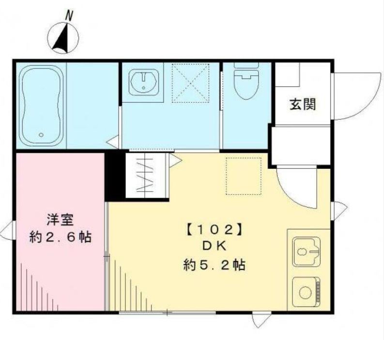 カーサオリーヴァの間取り