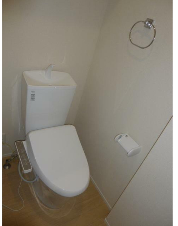 カーサオリーヴァのトイレ