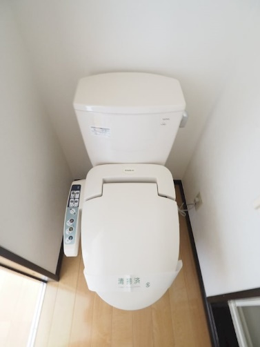 温水洗浄便座付き