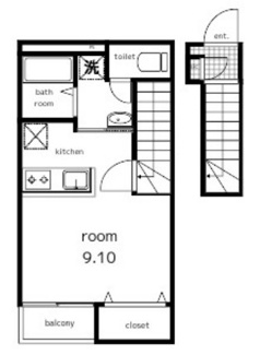 【間取り】 | casa di comodo | 間取りです。