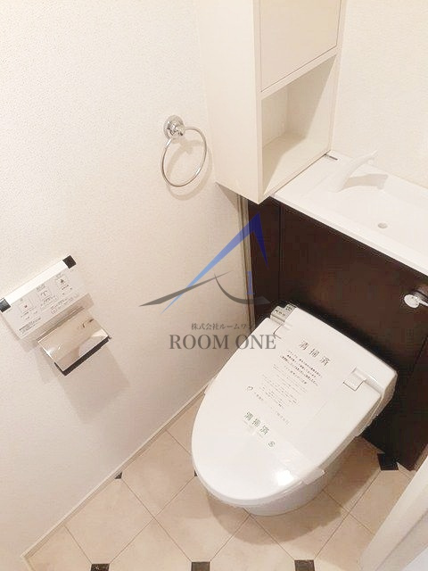 エテルノ西荻のトイレ|トイレです。