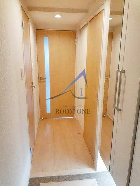 エテルノ西荻の玄関|玄関です。