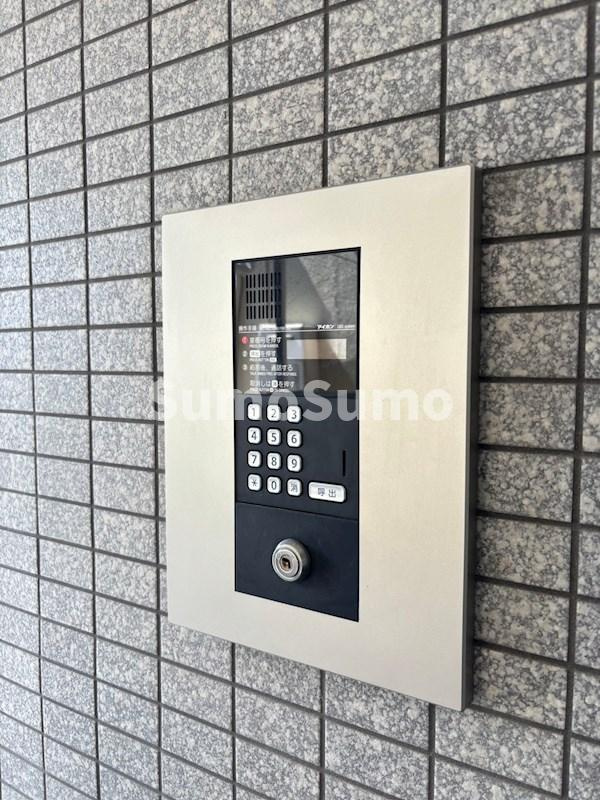 ソシエール高宮のセキュリティ