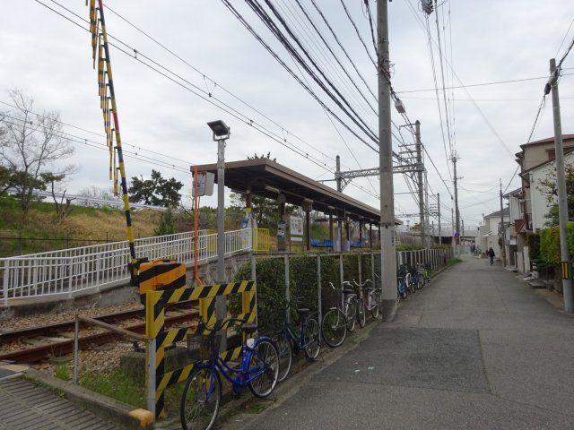 ハイムさわらびの駐車場