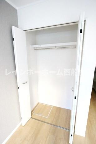 ブランノワールの収納