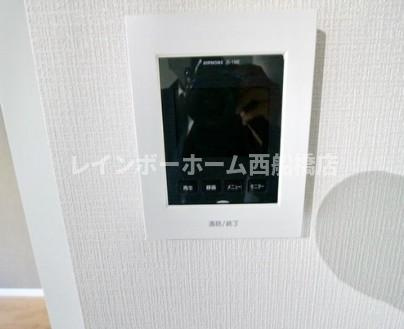 ブランノワールのセキュリティ