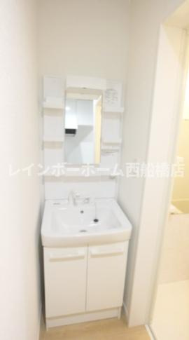 ブランノワールの独立洗面台