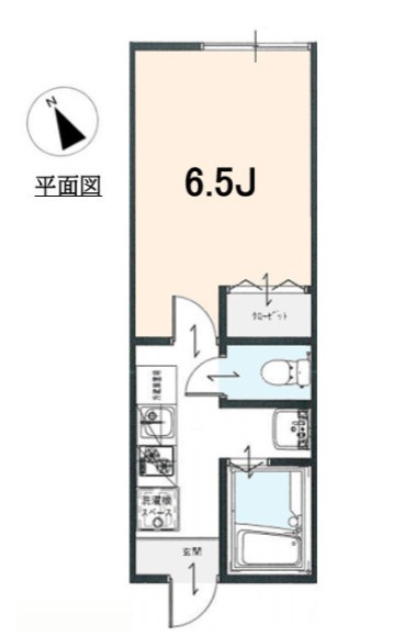 ブランノワールの間取り