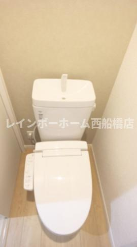 ブランノワールのトイレ