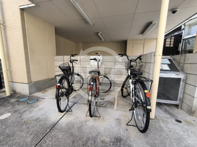 ウイステリア野田2番館の駐車場|ウイステリア野田2番館　