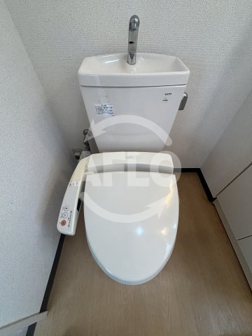 ウイステリア野田2番館のトイレ|ウイステリア野田2番館　トイレ