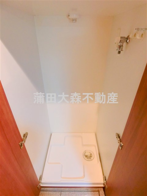 ルーブル蒲田六番館の設備|洗濯機置き場