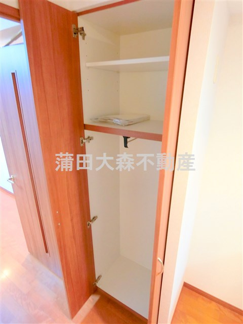ルーブル蒲田六番館の収納|収納　クローゼット
