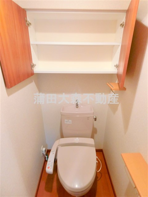 ルーブル蒲田六番館のトイレ|トイレ　温水洗浄便座