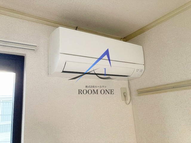 ガーデンハウス三軒茶屋 の設備|エアコンです。