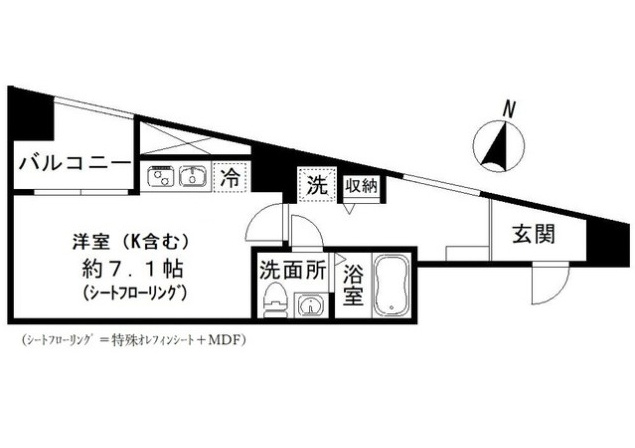 【間取り】 | フロレゾン代々木