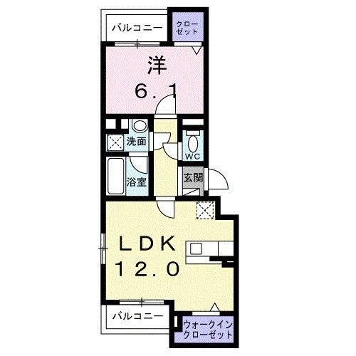ＣＲＥＶＡＮＣＥ亀戸ＮＯＲＴＨの間取り|間取りです。