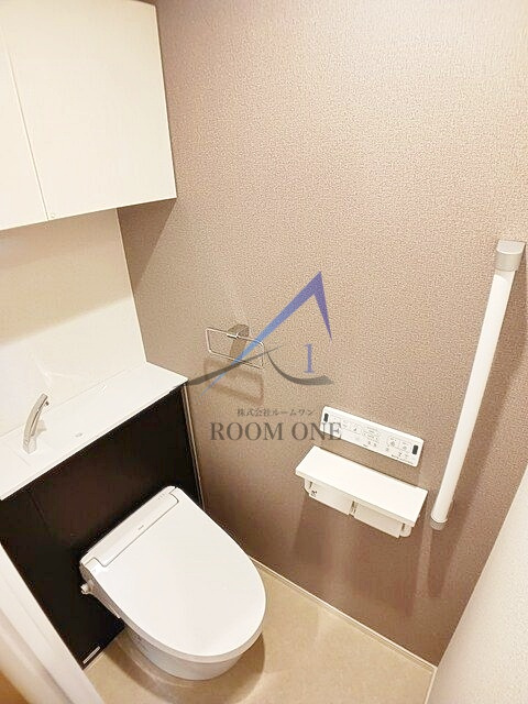 ＣＲＥＶＡＮＣＥ亀戸ＮＯＲＴＨのトイレ|トイレです。