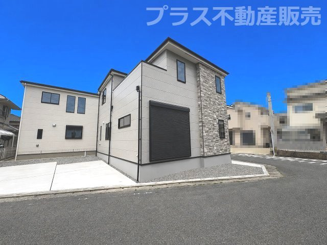 【外観】 | 糟屋郡篠栗町和田4丁目5期　2号棟（全2棟）【仲介手数料無料・0円】 | 完成しました。物件内部もご見学頂けます。プラス不動産販売にお任せ下さい。