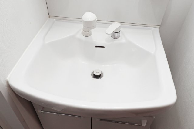 サヴォイ博多ブールバール　11階の独立洗面台|別号室のものです。現状優先になります。