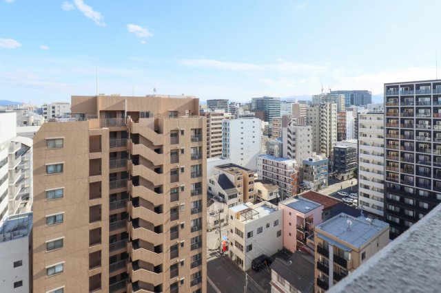 サヴォイ博多ブールバール　11階の展望|別号室のものです。現状優先になります。