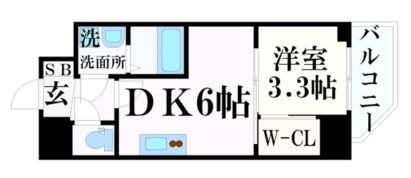 セレニテ神戸元町クレア