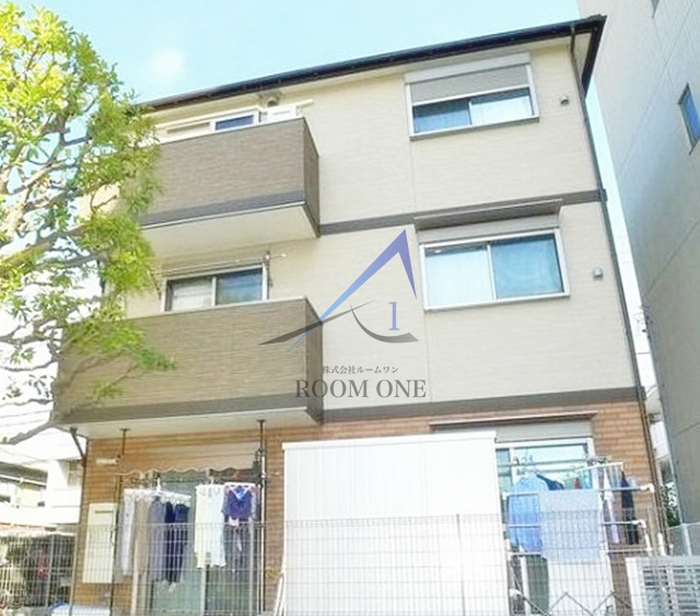 ソルクレストの外観|外観です。
