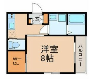 ソルクレストの間取り|間取りです。