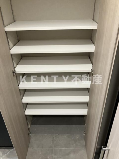 【収納】 | Ａｇｌａｉａ品川中延 | たっぷりとした収納スペースです