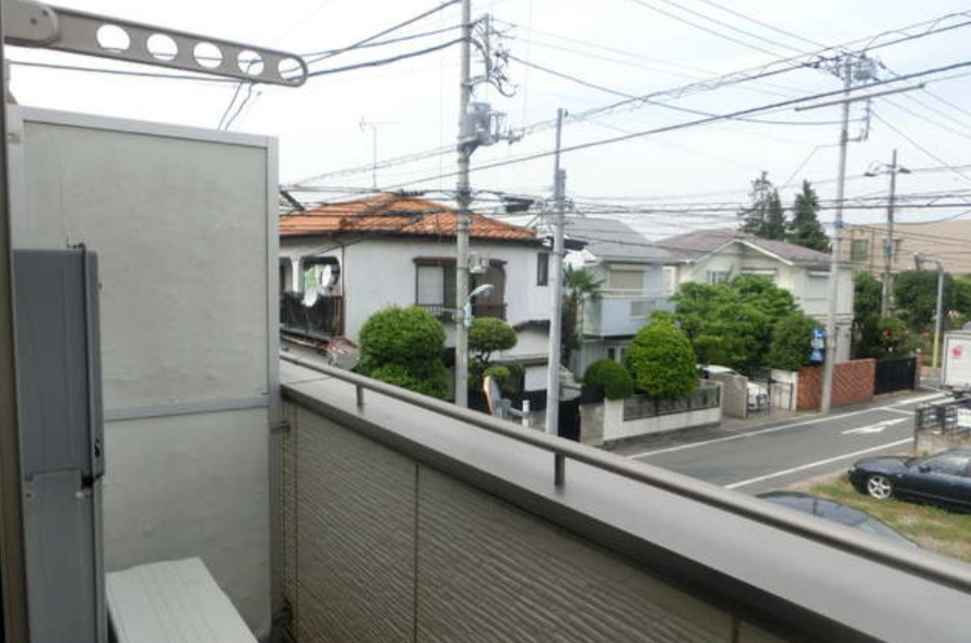 木津ハイツの展望