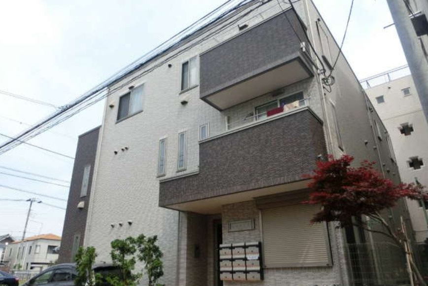 木津ハイツの外観