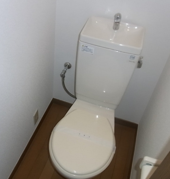 木津ハイツのトイレ