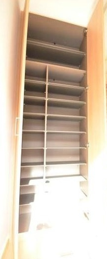 パセオ自由が丘の収納