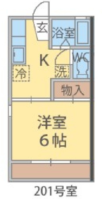 【仲介手数料：50％OFF】対象物件！の間取り