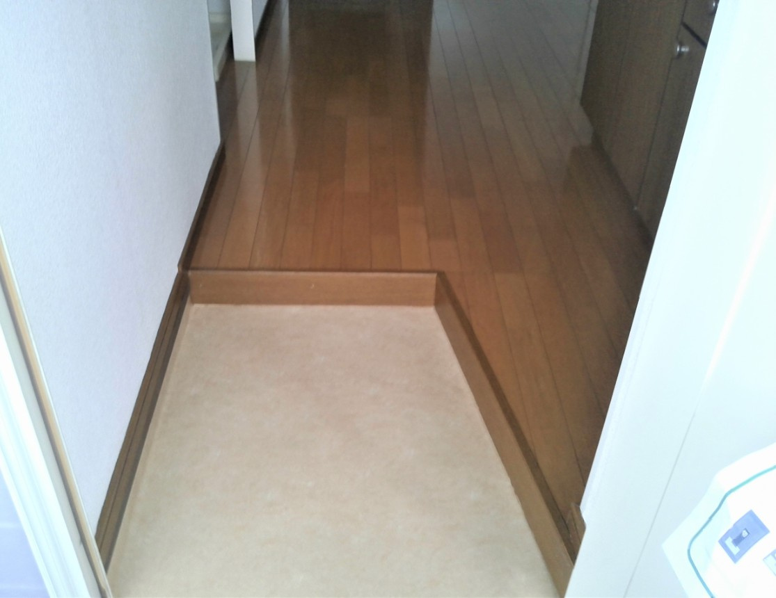 【仲介手数料：50％OFF】対象物件！の玄関