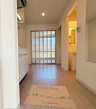 メゾン加島の居間・リビング