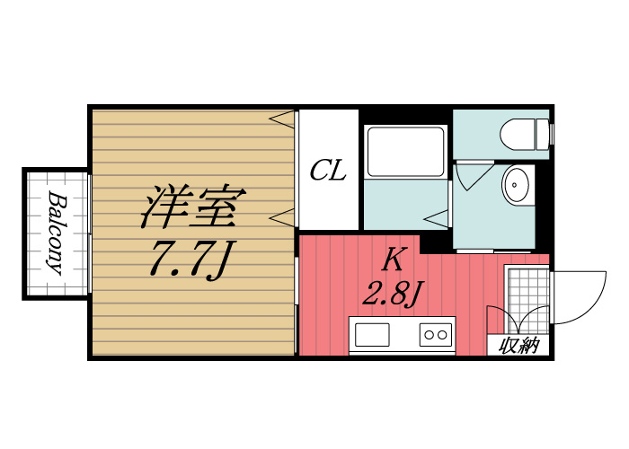 【間取り】