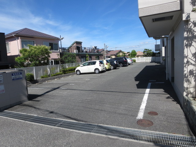 サンカルチャーの駐車場|駐車場