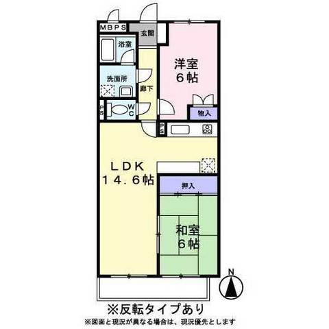 サンカルチャーの間取り
