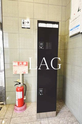 【その他共用部分】 | ティー・ウェーブ | 宅配ボックスです。