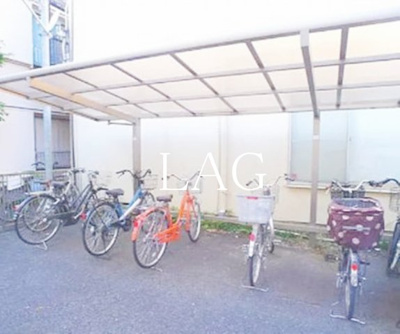 【その他共用部分】 | Ｔｗｉｎ　Ｔｅｒｒａｃｅ | 駐輪場です。