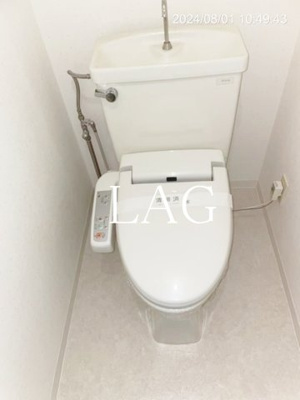 【トイレ】 | スエタケビル | トイレです。