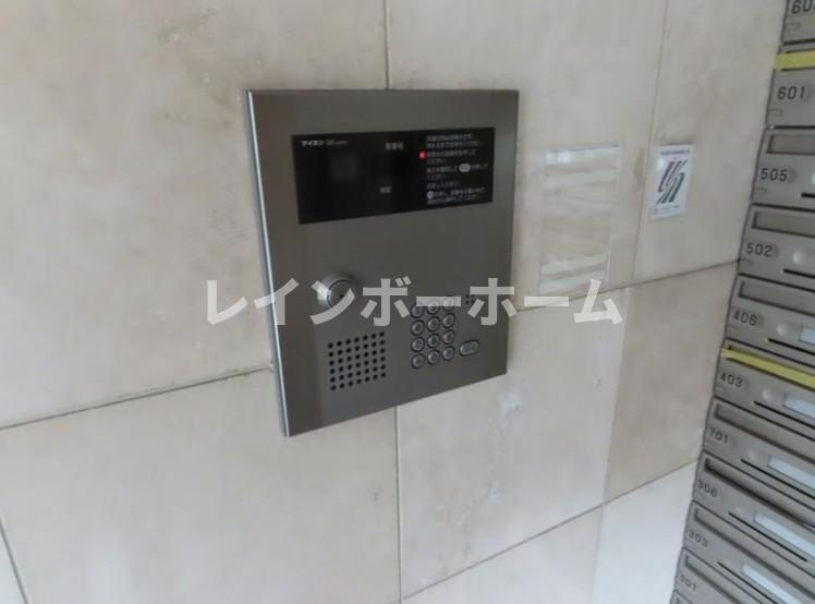 レジデンス錦糸町のセキュリティ